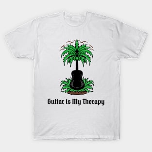 Guitar is my therapy T-Shirt